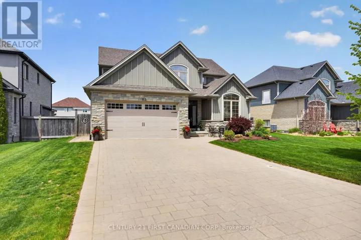 63 FIELDSTONE CRESCENT, Middlesex Centre (Komoka), Ontario N0L1R0