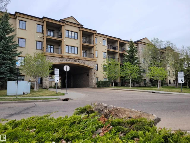 #442 160 MAGRATH RD NW, Edmonton, Alberta T6R3T7