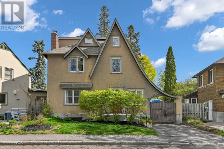 9 MUTCHMOR ROAD, Ottawa, Ontario K1S1L4