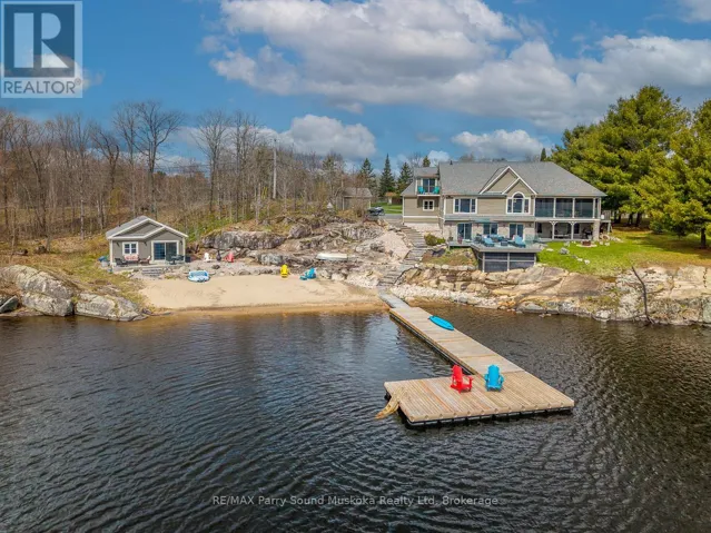 58 TAIT'S ISLAND ROAD, McKellar, Ontario P2A0B4