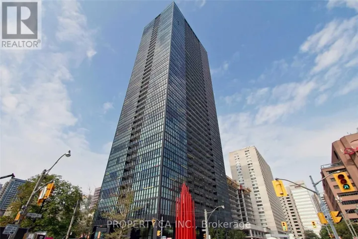 2903 - 110 CHARLES STREET E, Toronto (Church-Yonge Corridor), Ontario M4Y1T5