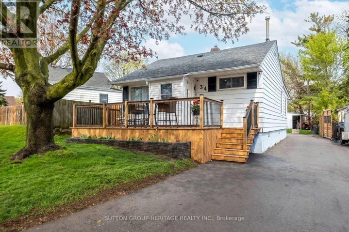 34 MAPLE STREET, Ajax (Central), Ontario L1S1V7
