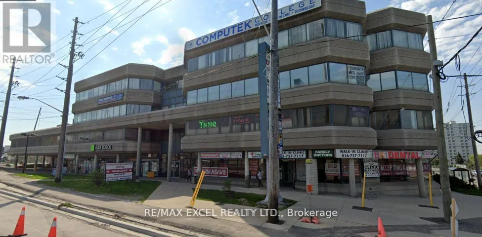 215-217 - 2425 EGLINTON AVENUE E, Toronto (Kennedy Park), Ontario M1K5G8