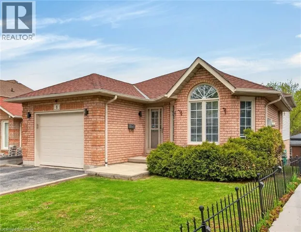 6 GLENHOLLOW Drive, Stoney Creek, Ontario L8J3R8