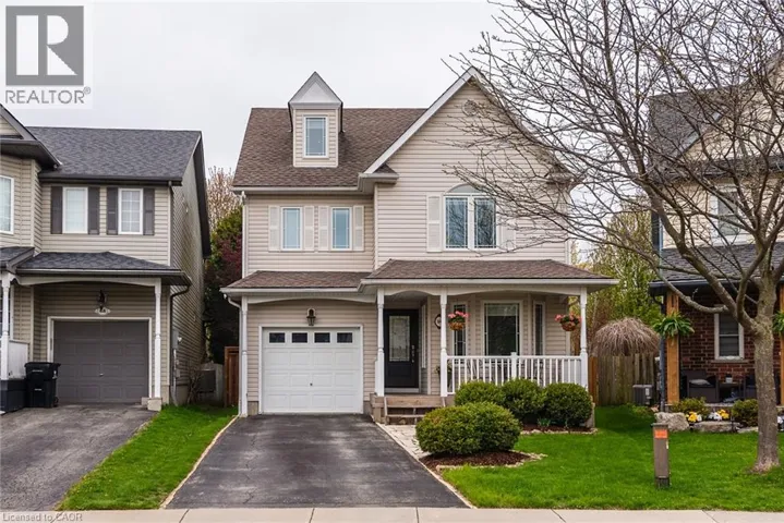 64 MARCY Crescent, Cambridge, Ontario N3C4H5