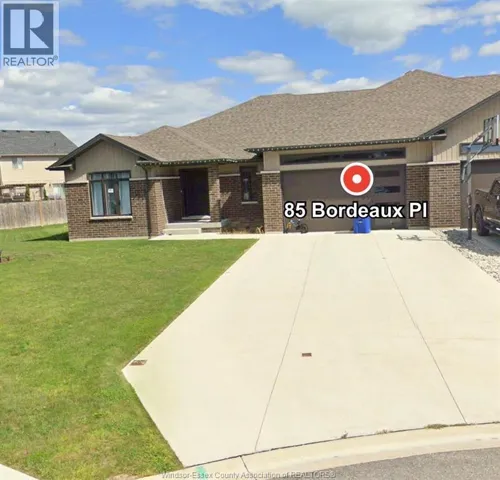85 BORDEAUX PLACE, Chatham, Ontario N7M0S4