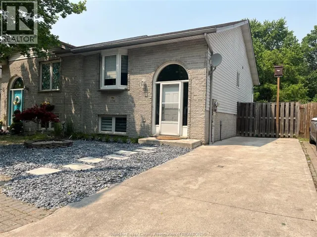 176 RIVERVILLA COURT Unit# UPPER, LaSalle, Ontario N9J3N9