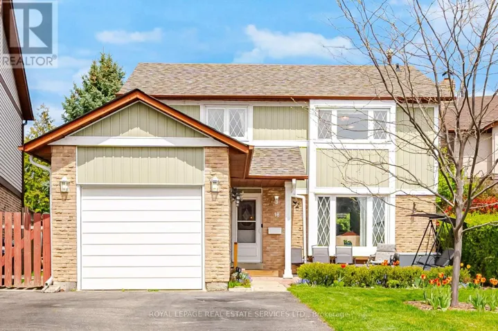 18 WOLVERTON CRESCENT, Brampton (Central Park), Ontario L6S3L1