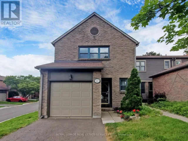 42 - 4111 ARBOUR GREEN DRIVE, Mississauga (Erin Mills), Ontario L5L2Z2