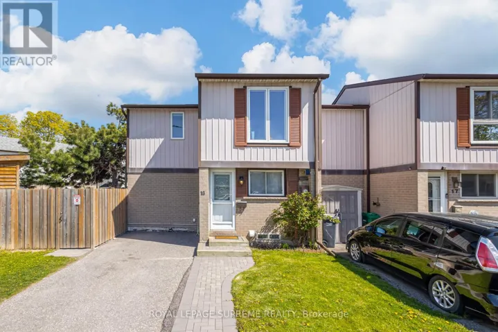 18 JULIETTE SQUARE, Brampton (Northgate), Ontario L6S2M6