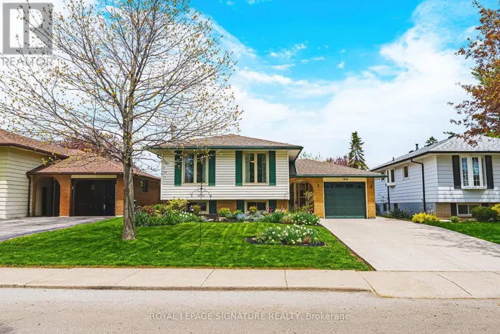104 GARDINER DRIVE, Hamilton (Gilkson), Ontario L9C5W8