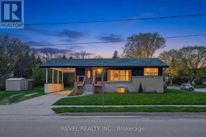 216 STEVENSON STREET N, Guelph (St. George's), Ontario N1E5B2