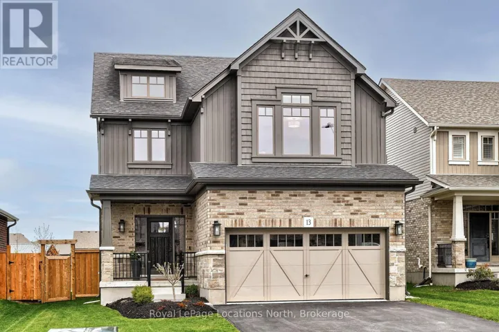 13 BASSETT STREET, Collingwood, Ontario L9Y3B7