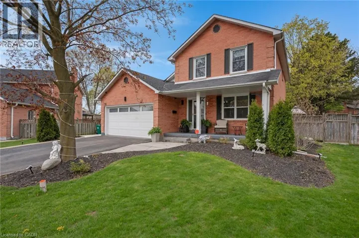 26 TELFER Court, Cambridge, Ontario N1T1G3