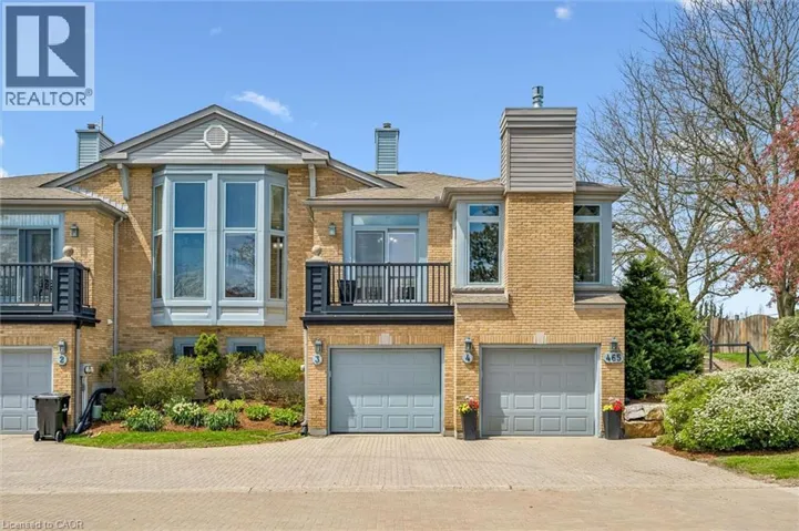 465 COLUMBIA Street W Unit# 4, Waterloo, Ontario N2T2N3