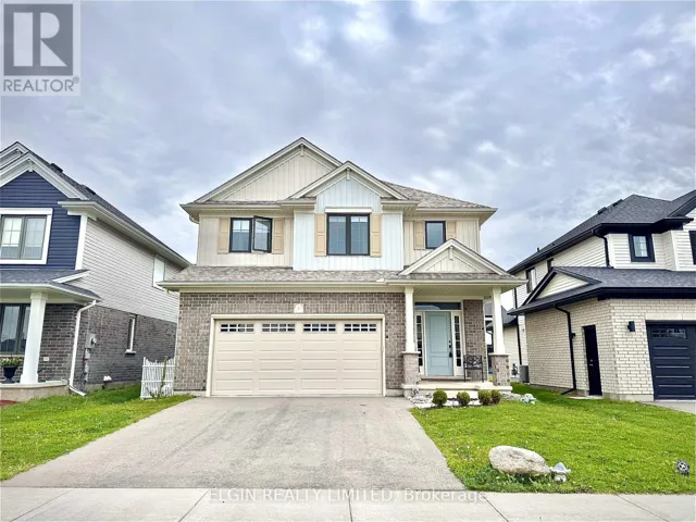 5 DUNNING WAY, St. Thomas, Ontario N5R0P7