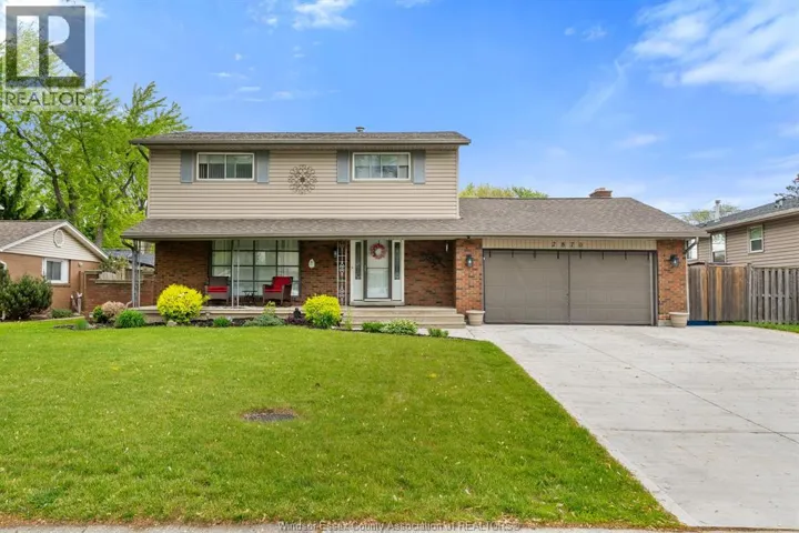 2870 GLENWOOD, Windsor, Ontario N9E2X8