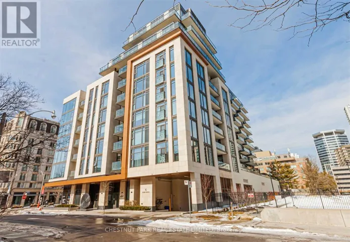 405 - 6 JACKES AVENUE, Toronto (Rosedale-Moore Park), Ontario M4T1E5