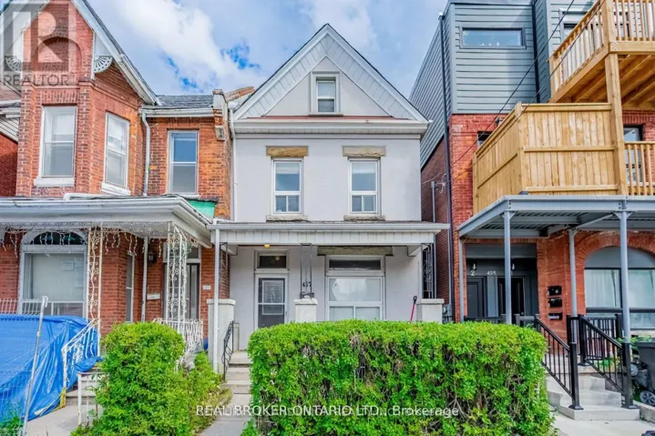 457 OSSINGTON AVENUE, Toronto (Palmerston-Little Italy), Ontario M6G3T3