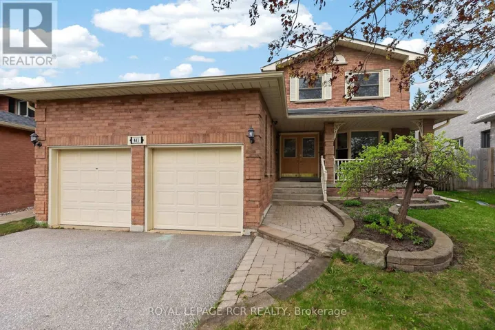 443 HERRIDGE CIRCLE, Newmarket (Huron Heights-Leslie Valley), Ontario L3Y7H7