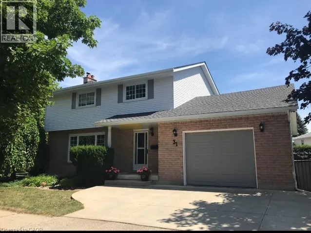 31 BLACKFRIAR Lane, Brantford, Ontario N3R7M2