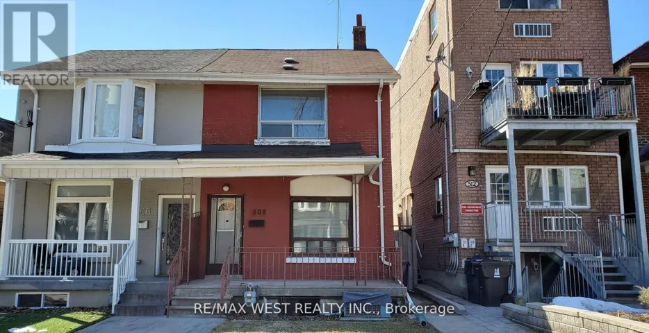 MAIN - 508 CONCORD AVENUE, Toronto (Dovercourt-Wallace Emerson-Junction), Ontario M6H2P8