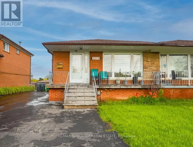 3519 LADDIE CRESCENT, Mississauga (Malton), Ontario L4T1N2