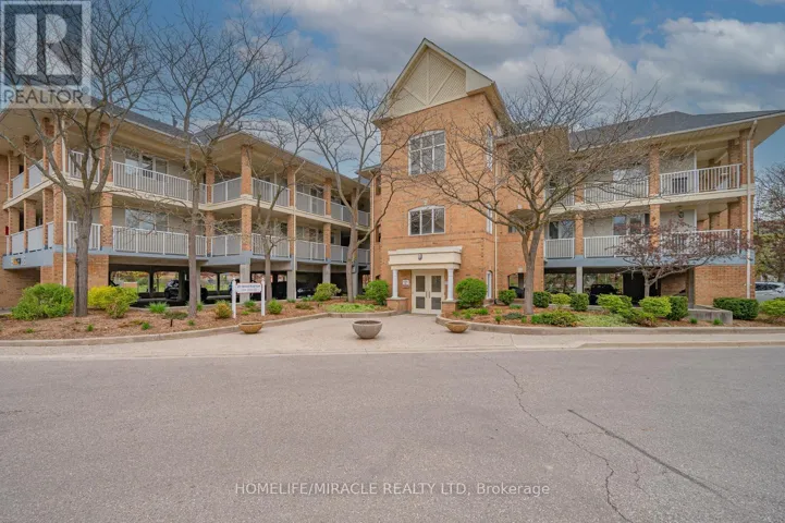 116 - 111 BRISTOL ROAD E, Mississauga (Hurontario), Ontario L4Z3P6