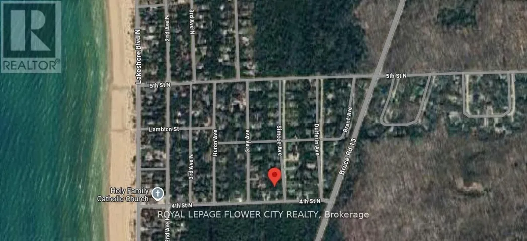 406 SIMCOE AVENUE, South Bruce Peninsula, Ontario N0H2G0
