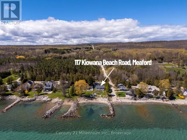 117 KIOWANA BEACH ROAD, Meaford, Ontario N4L1W5
