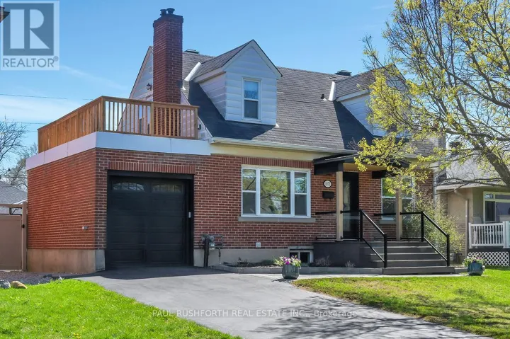 1072 RICHARD AVENUE, Ottawa, Ontario K1H8C4