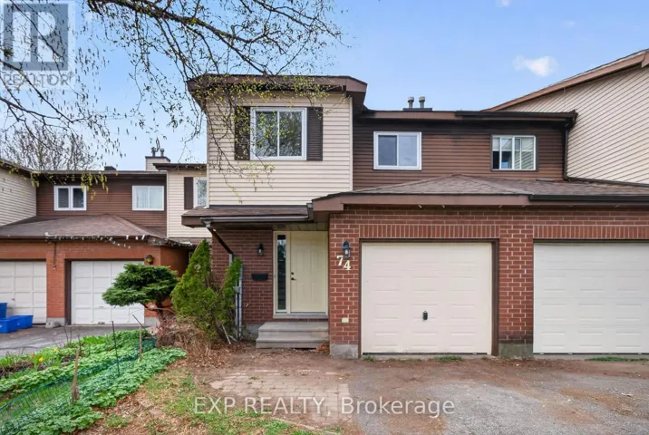 74 SHEARER CRESCENT, Ottawa, Ontario K2L3N1