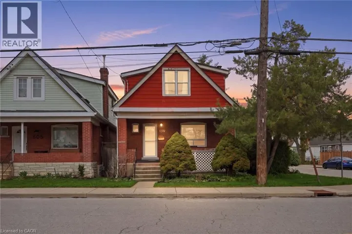 507 QUEENSDALE Avenue E, Hamilton, Ontario L8V1K7