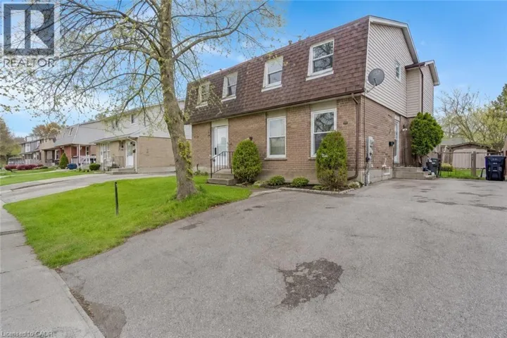 33 MEADOW WOODS Crescent, Kitchener, Ontario N2N1T3