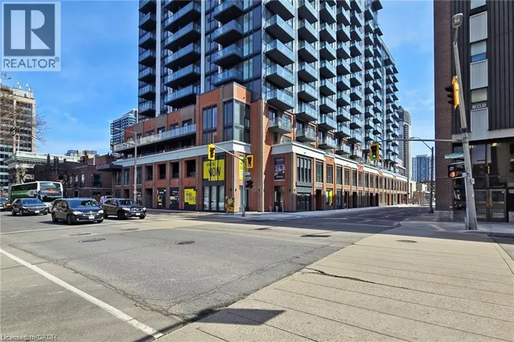 75 JAMES Street Unit# 1808, Hamilton, Ontario L8P2Y9