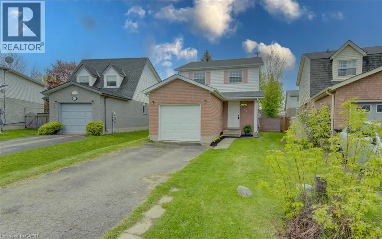 38 CASSIDY Court, Cambridge, Ontario N1R8J2