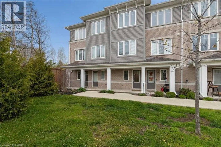 24 MORRISON Road Unit# A13, Kitchener, Ontario N2A2W7