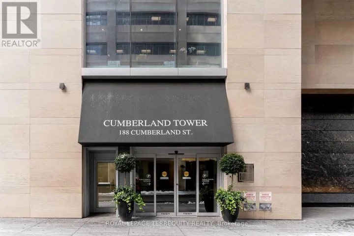 1609 - 188 CUMBERLAND STREET, Toronto (Annex), Ontario M5R0B6