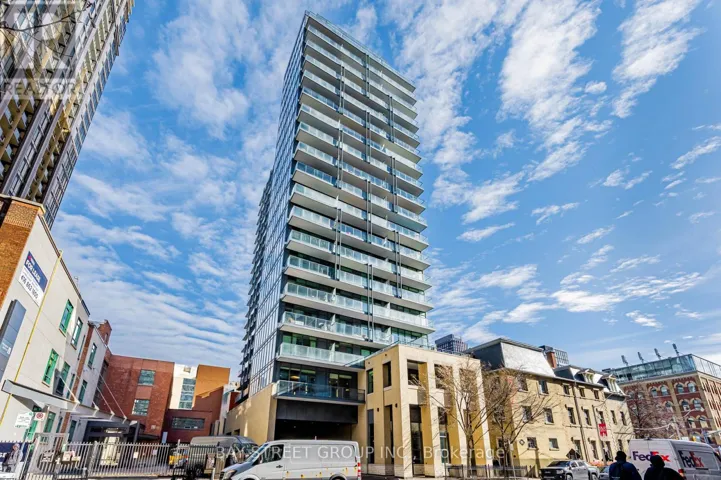 1712 - 105 GEORGE STREET, Toronto (Moss Park), Ontario M5A0L4