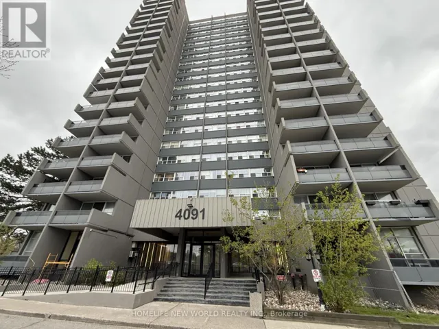 1708 - 4091 SHEPPARD AVENUE E, Toronto (Agincourt South-Malvern West), Ontario M1S3H2