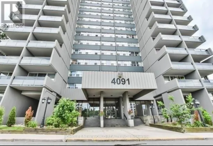 1708 - 4091 SHEPPARD AVENUE E, Toronto (Agincourt South-Malvern West), Ontario M1S3H2