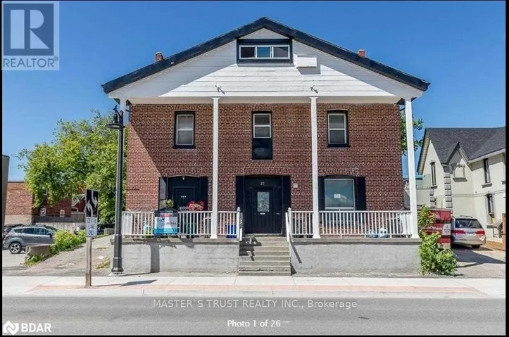 201 - 27 FRONT STREET N, Orillia, Ontario L3V4R6