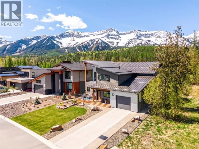 32 Mammoth Drive, Fernie, British Columbia V0B1M1