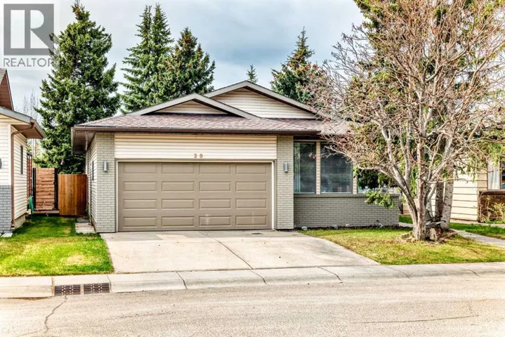 20 Woodbrook Close SW, Calgary, Alberta T2W4E9