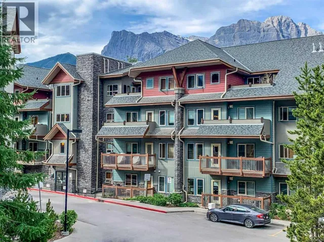 321, 101 Montane Road, Canmore, Alberta T1W0G2
