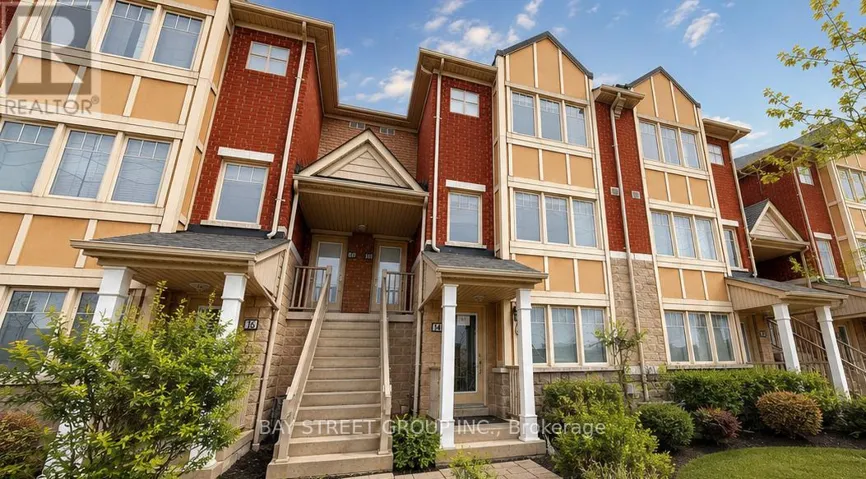 13 - 3975 EGLINTON AVENUE W, Mississauga (Churchill Meadows), Ontario L5M0E7