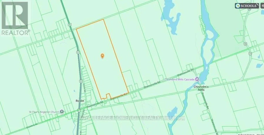 0 SHANNONVILLE ROAD, Tyendinaga (Tyendinaga Township), Ontario K0K2Y0