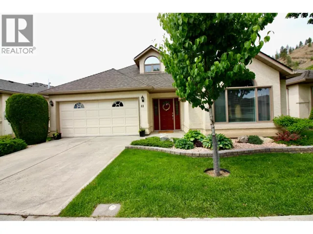 615 Glenmeadows Drive Unit# 41, Kelowna, British Columbia V1V1N9