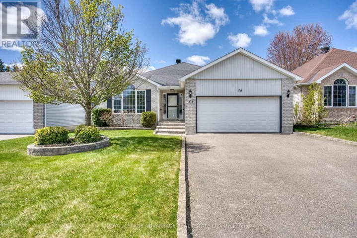 58 DECARIA BOULEVARD, Perth, Ontario K7H3R3