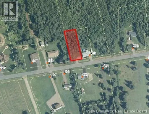 lot chemin Dignard, Tracadie, New Brunswick E1X1A2